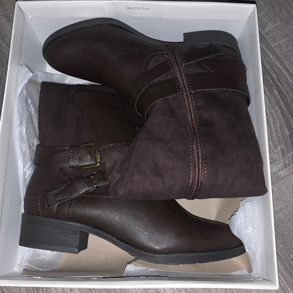Knee High brown boots